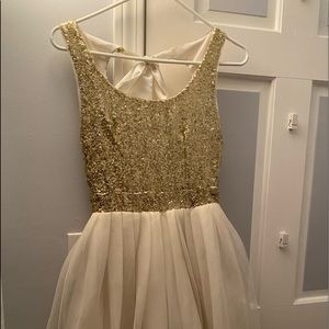 Homecoming, semi formal, graduation, summer, etc. dress